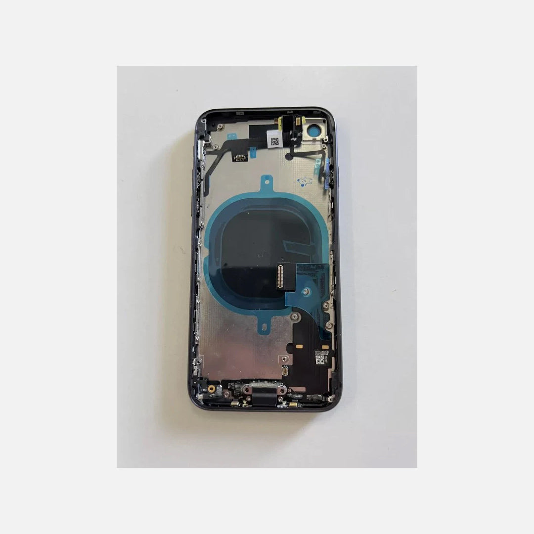 Back Glass Frame Housing For iPhone 8 with small parts and logo Back Glass Frame Housing For iPhone 8 with small parts and logo